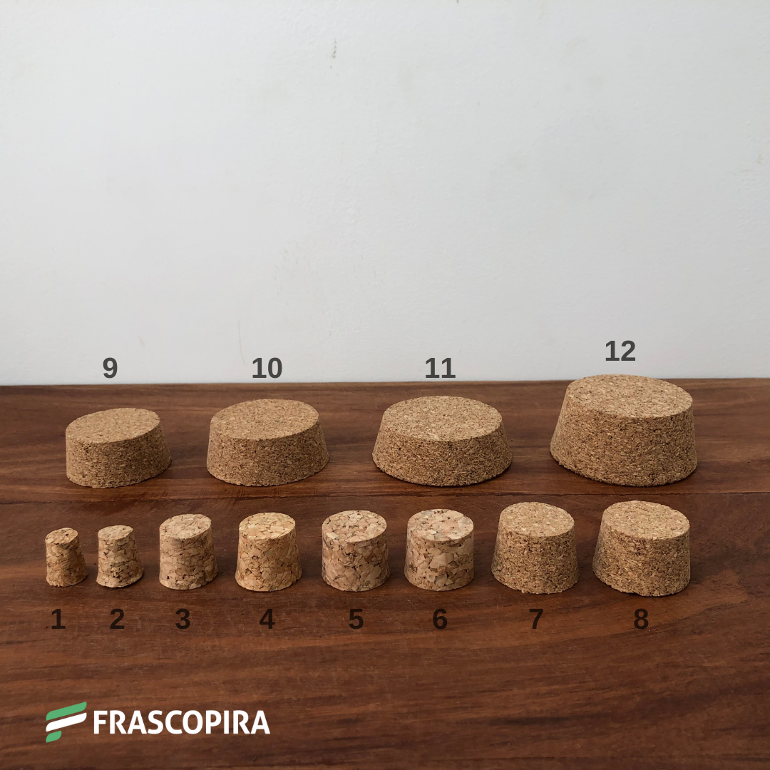 Rolha de Cortiça 20x64x55 mm