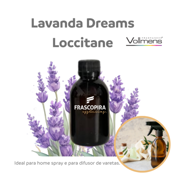 Essência Lavanda Loccitane - Vollmens 100ml