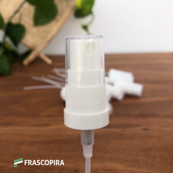 10 Válvulas Spray Lacre 18mm BRANCA