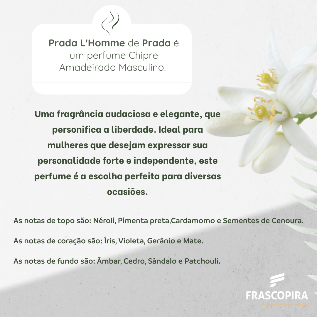 Essência Prada Concentrada Perfumaria Fina
