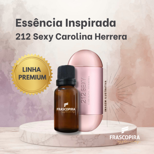 Essência Concentrada 212 Sexy Gold Premium Vollmens