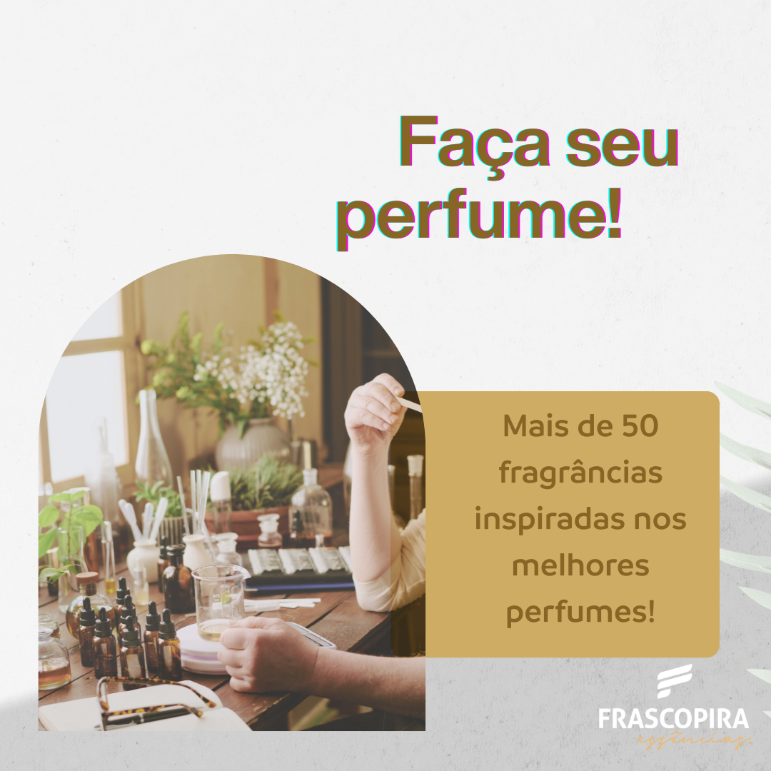 Essência Hacivat Wood Concentrada Perfumaria Fina