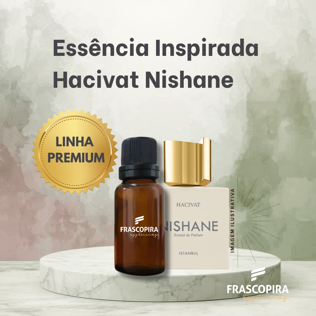 Essência Hacivat Wood Concentrada Perfumaria Fina