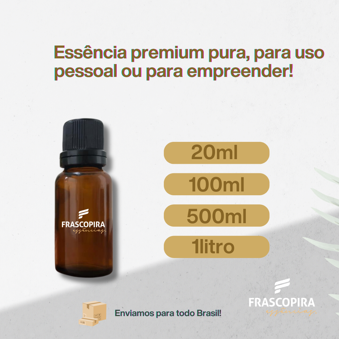 Essência Hacivat Wood Concentrada Perfumaria Fina