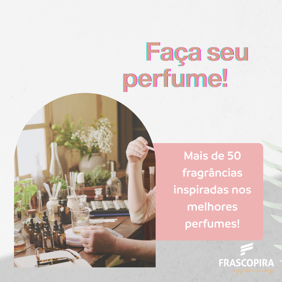 Essência Delina Concentrada Perfumaria Fina
