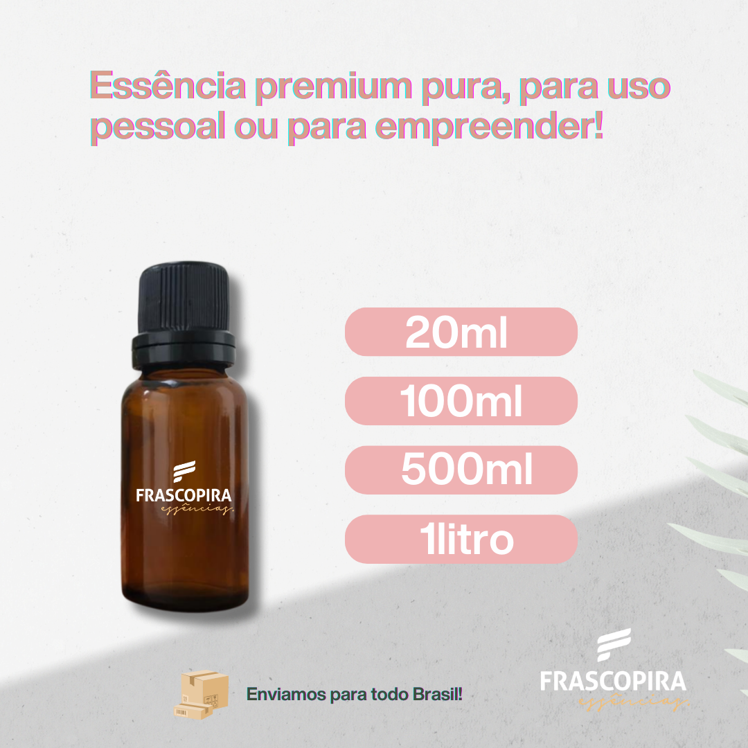 Essência Delina Concentrada Perfumaria Fina