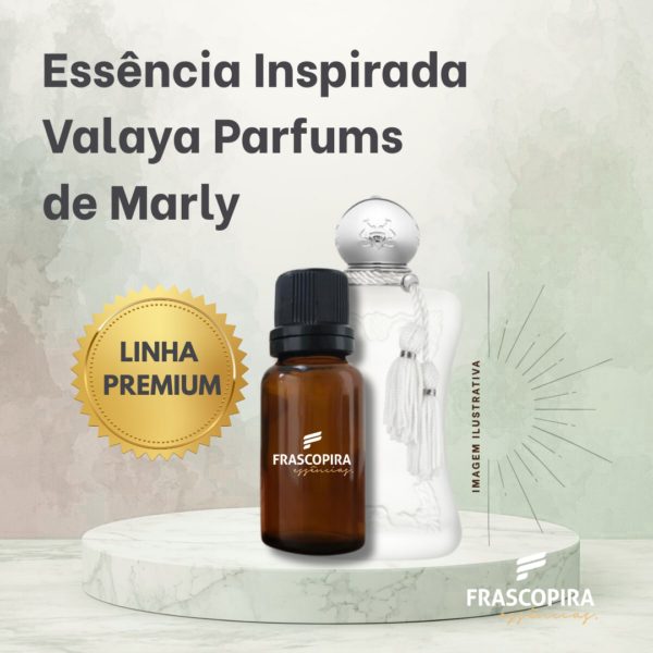 Fragrância Valaya Gold Premium Vollmens