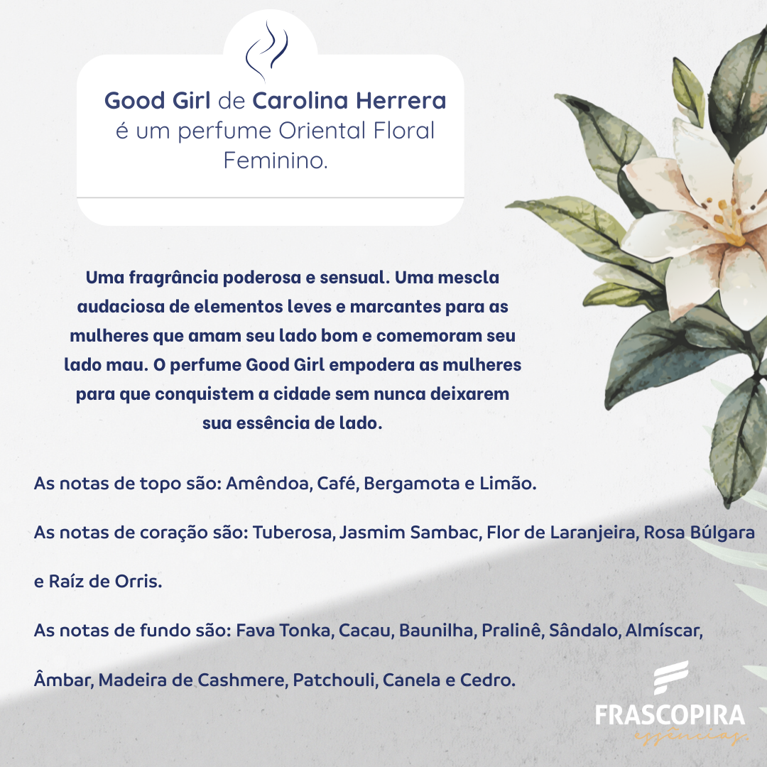 Essência Concentrada Pura Girl Good Premium Vollmens