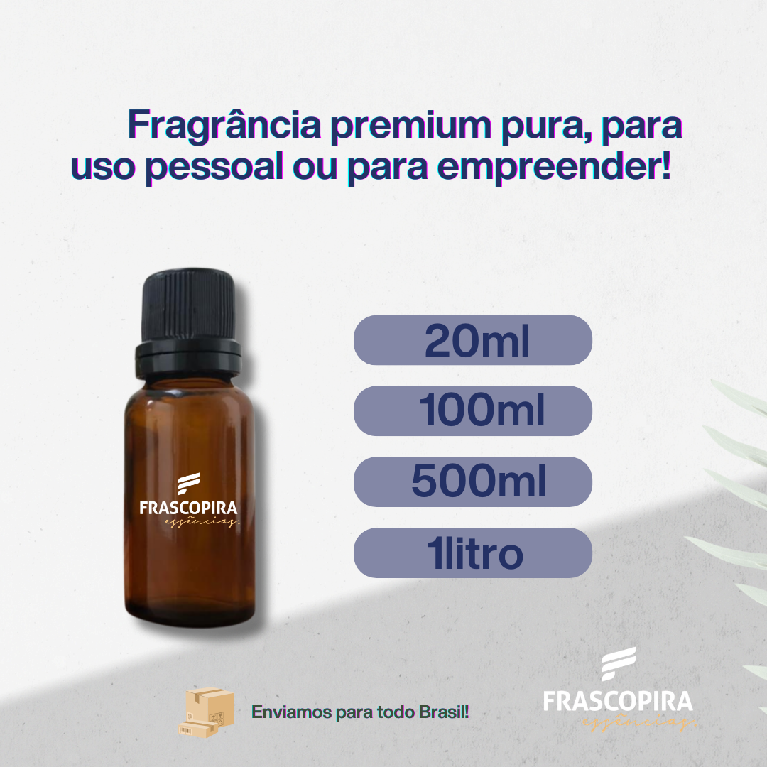 Essência Concentrada Pura Girl Good Premium Vollmens