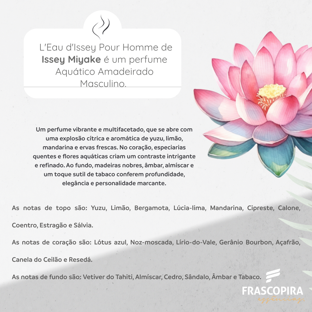 Fragrância Miyake Fresh Premium Vollmens