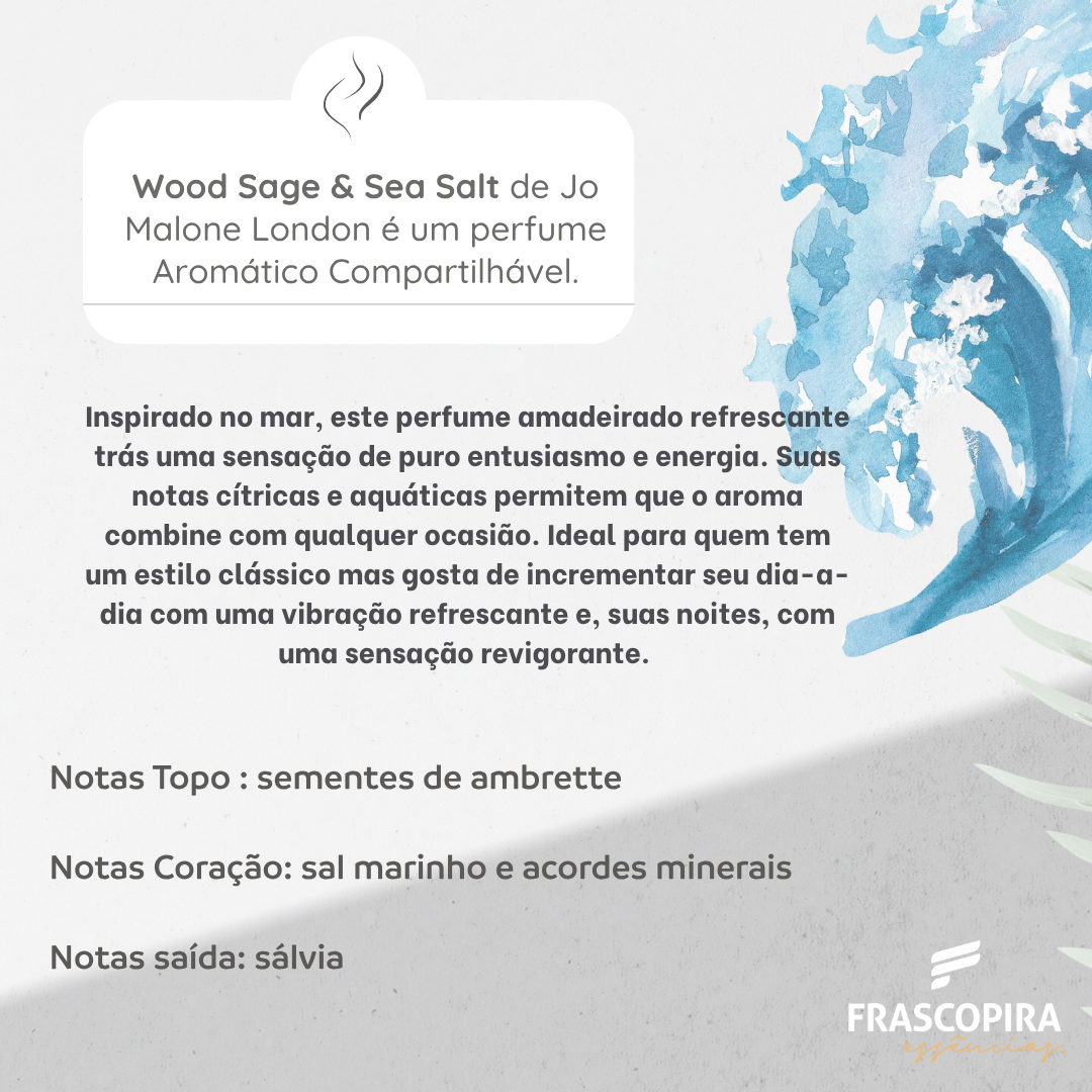 Fragrância Wood Sage Vollmens