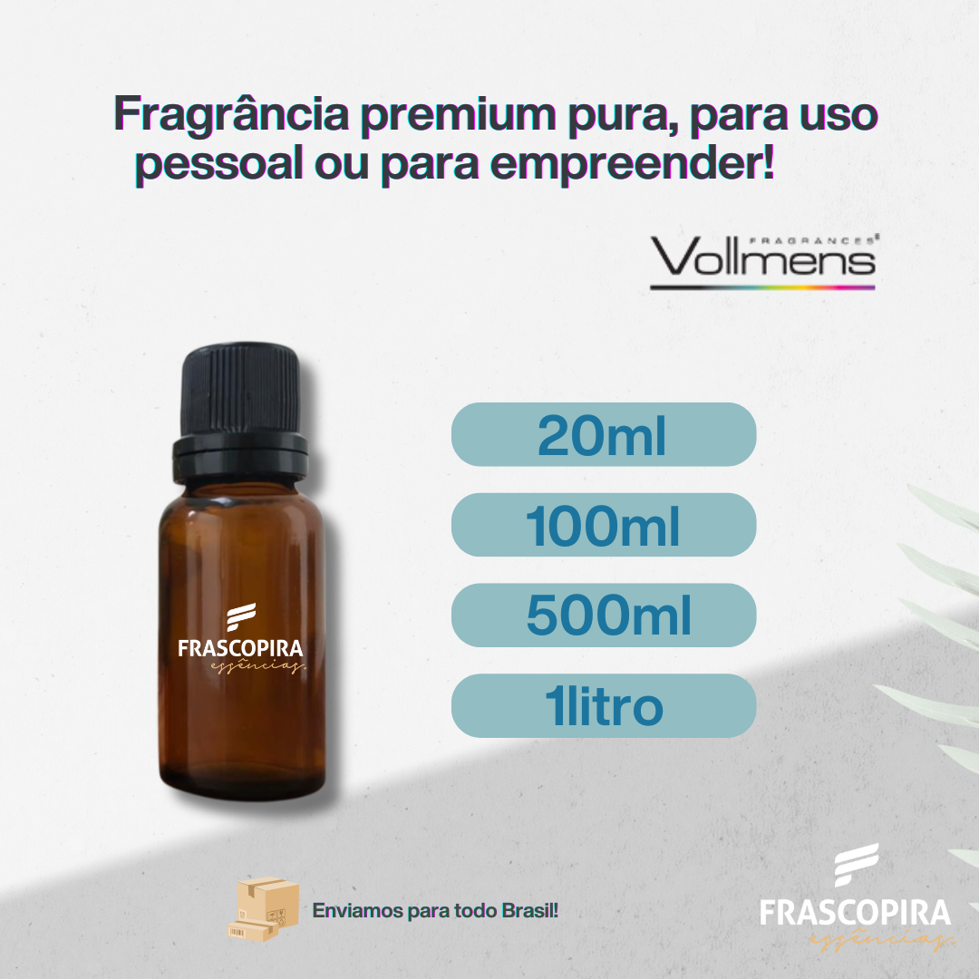 Fragrância Wood Sage Vollmens