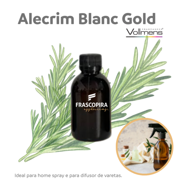 Essência Alecrim Lelis Blanc - Vollmens 100ml