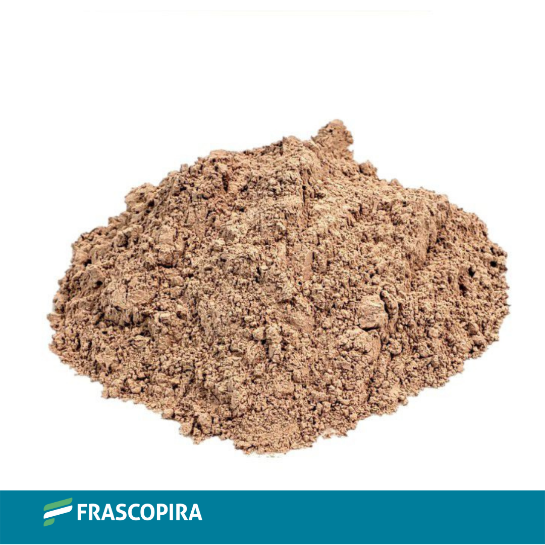 Argila Marrom 100g