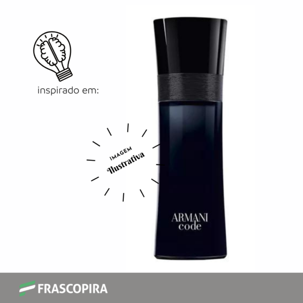 Kit Perfumista 100ml - Fragrância CODE MAN
