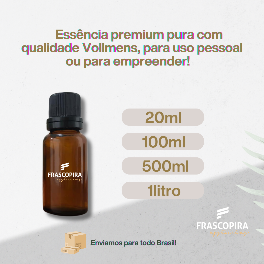 Essência La Bomba Linha Vollmens Perfumaria Fina Concentrada Aromática para Perfumes