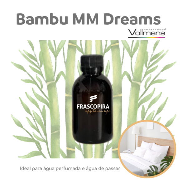 Essência Bamboo MMartan - Vollmens 100ml
