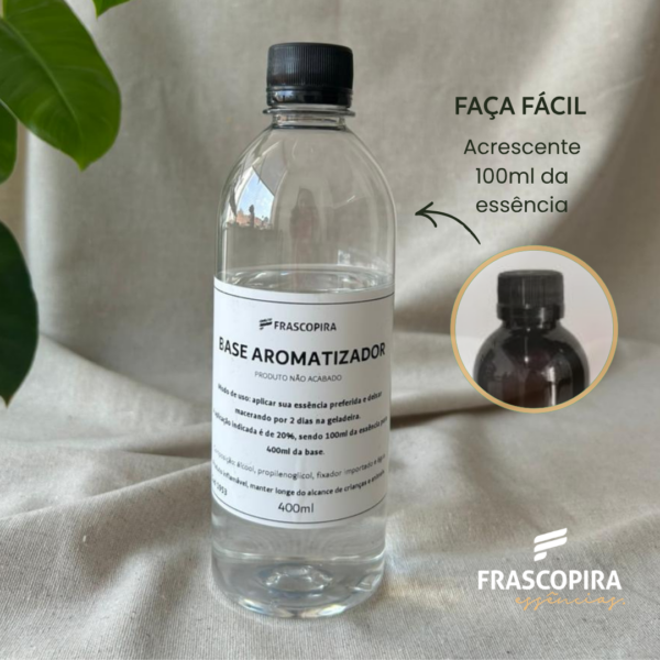 Base para Aromatizador Faça Fácil 400ml