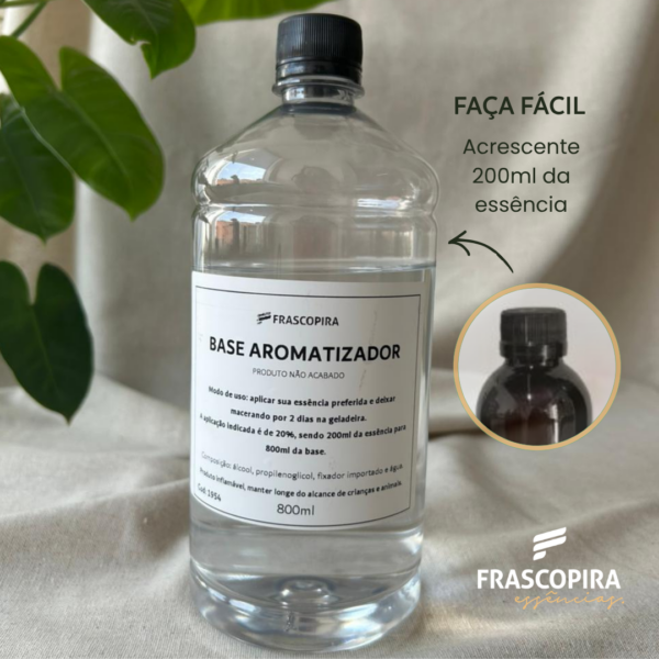 Base para Aromatizador Faça Fácil 800ml