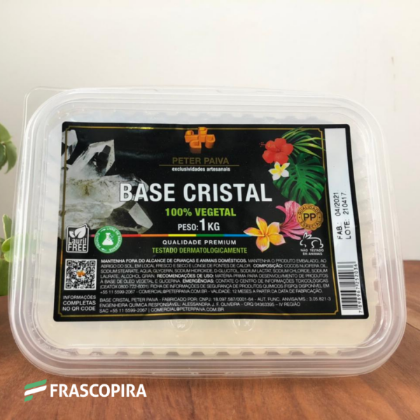 Base Cristal 100% Vegetal Peter Paiva