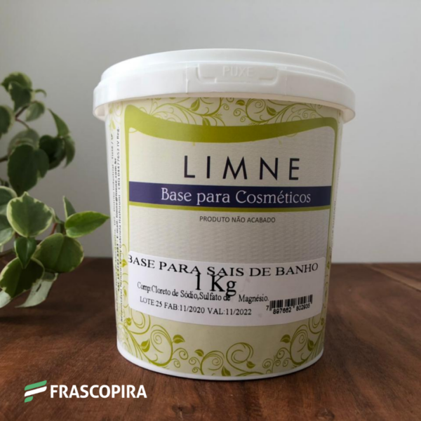 Base para Sais de Banho 1kg