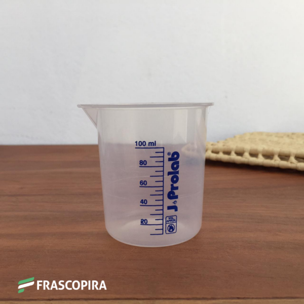 Copo Becker Polipropileno 100ml