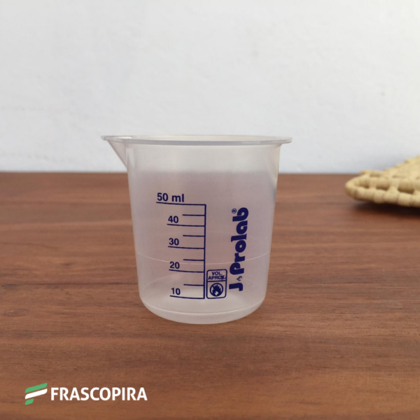 Copo Becker Polipropileno 50ml