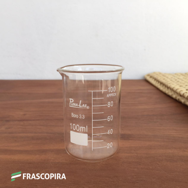Becker Forma Baixa Graduado Griffin 100ml
