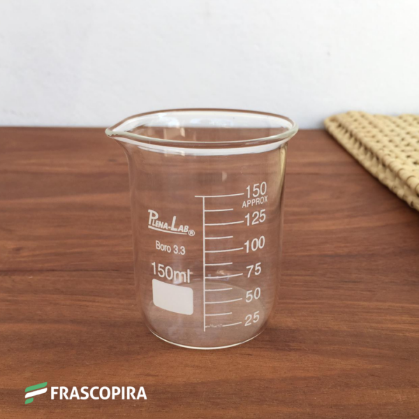 Becker Forma Baixa Graduado Griffin 150ml
