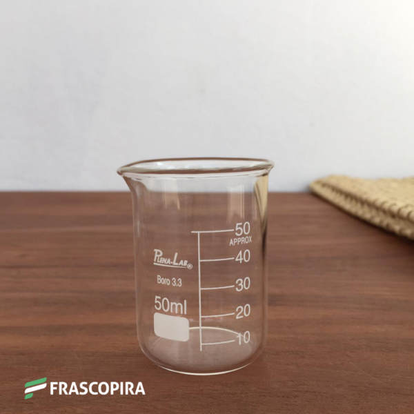 Becker Forma Baixa Graduado Griffin 50ml