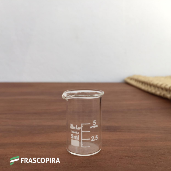 Becker Forma Baixa Graduado Griffin 5ml