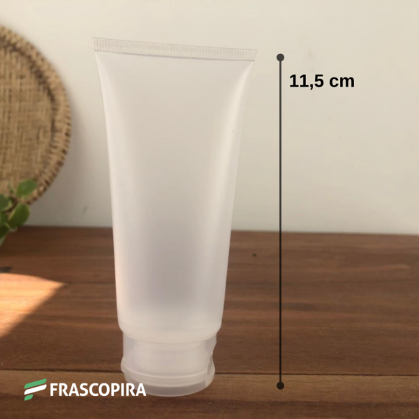 10 Bisnagas natural 60ml