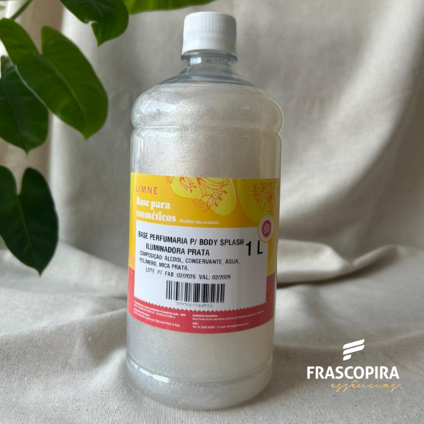 BASE PERFUMARIA P/ BODY SPLASH ILUMINADORA PÉROLA 1L
