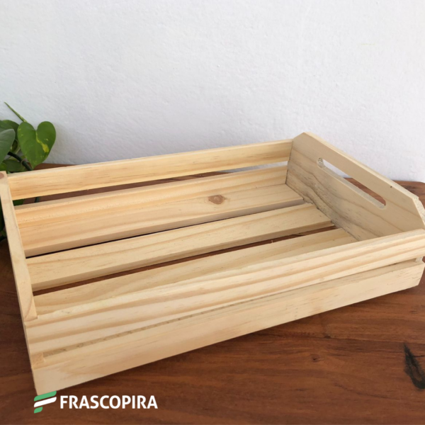Caixote de feira grande n°12