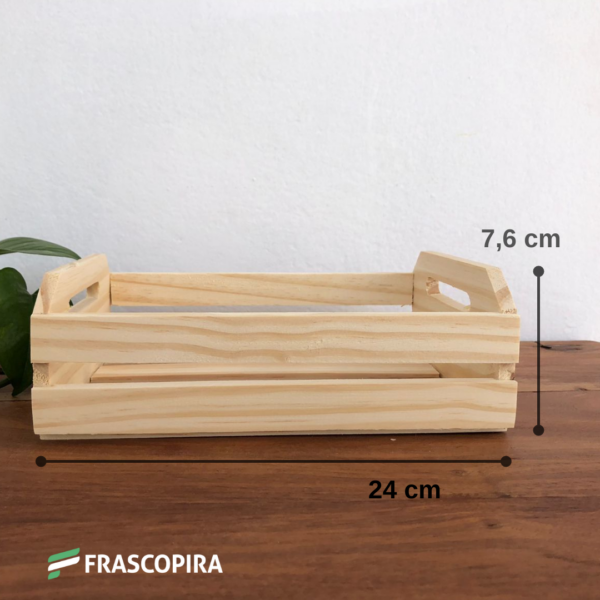 Caixote de feira médio n°11