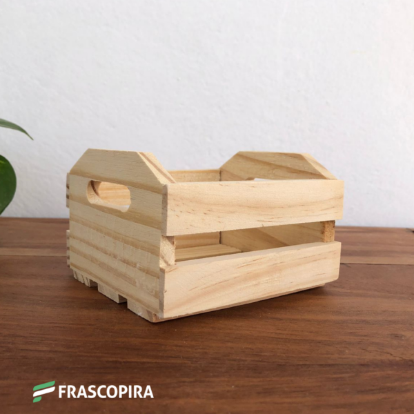 Caixote de feira mini n° 9