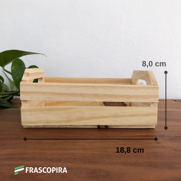 Caixote de feira P n°19