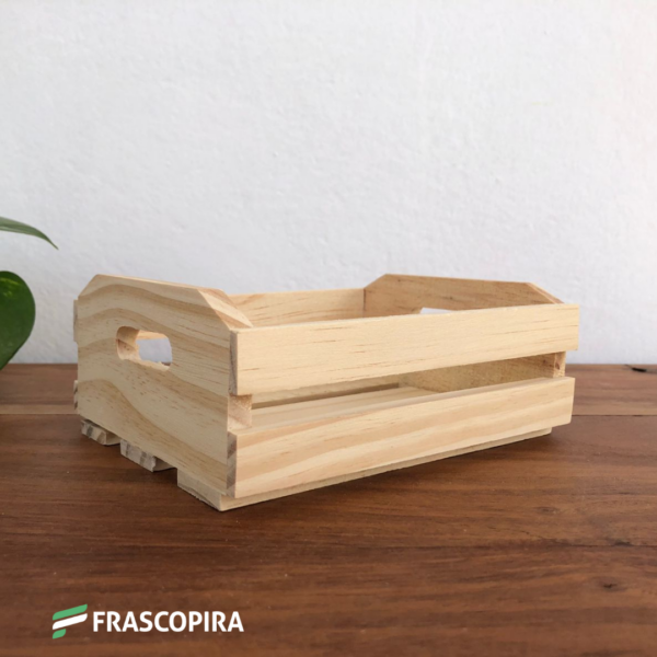 Caixote de feira PP n°18