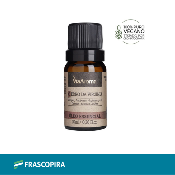 Óleo Essencial de Cedro da Virgínia 10ml