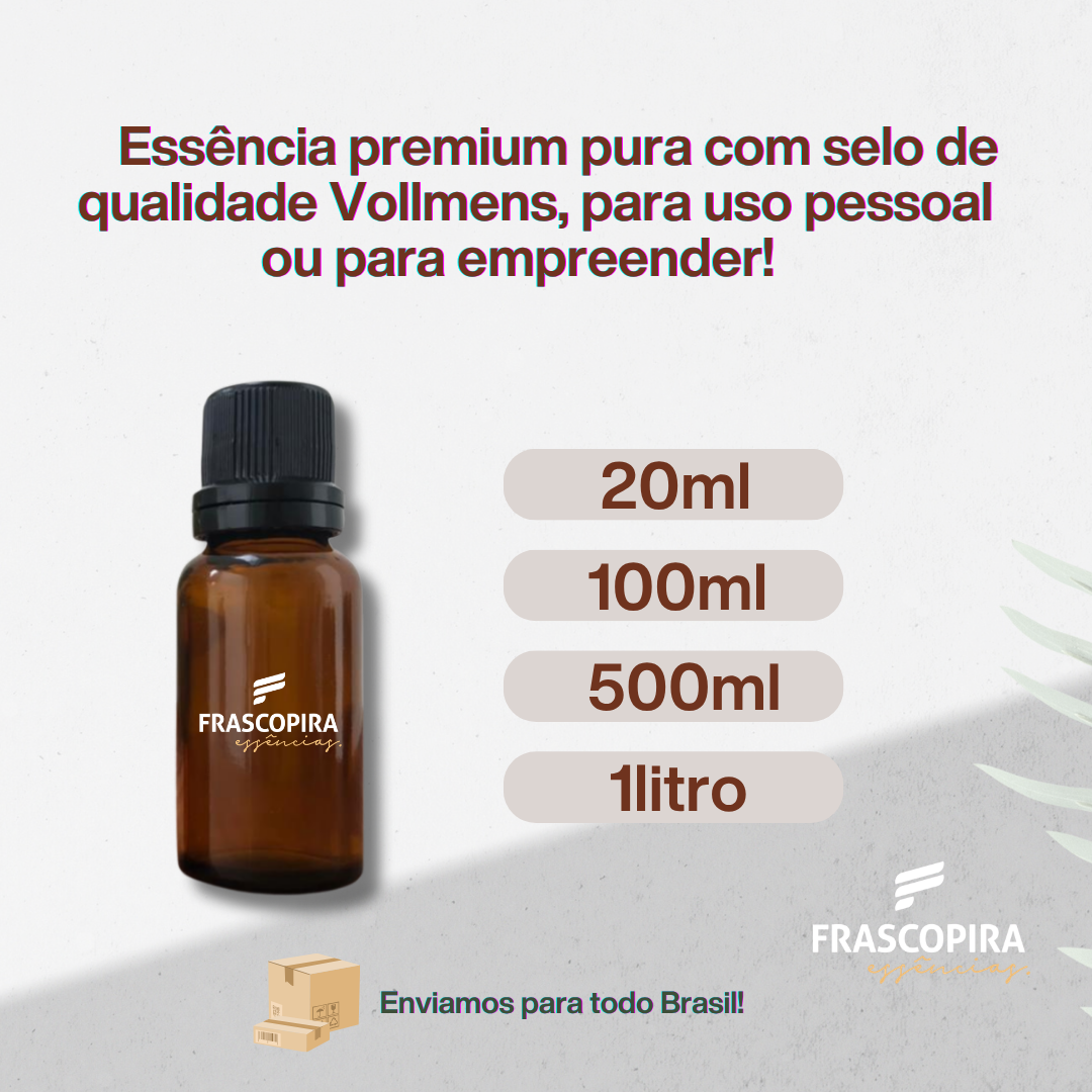 Essência Concentrada Mademoiselle Vollmens Perfumaria Fina