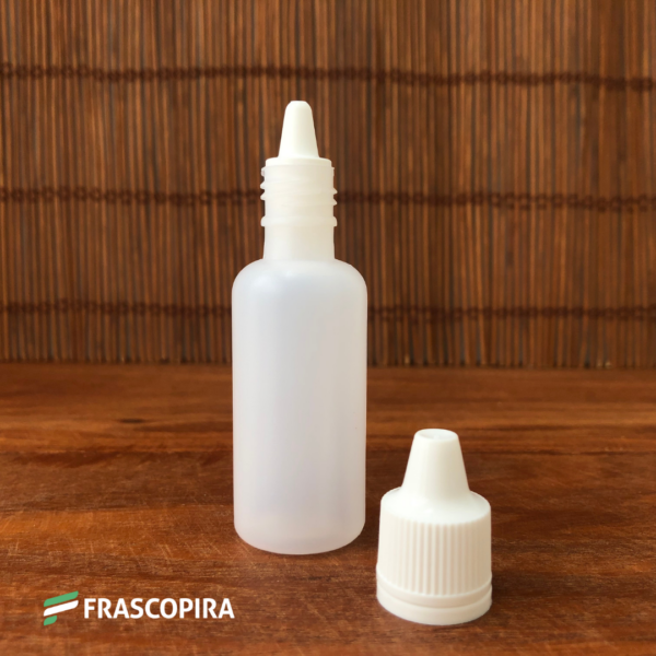 Frasco Conta-gotas 20ml - 10 unidades