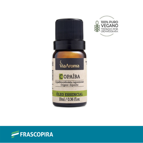 Óleo Essencial de Copaíba 10ml