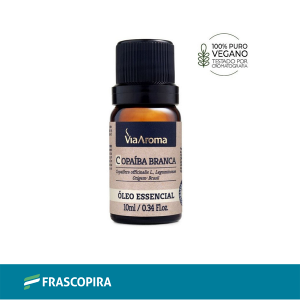 Óleo Essencial de Copaíba Branca 10ml