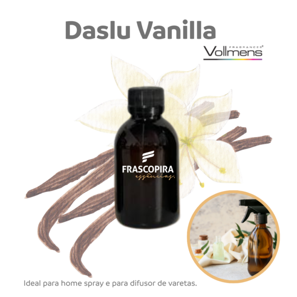 Essência Daslu Vanilla - Vollmens 100ml
