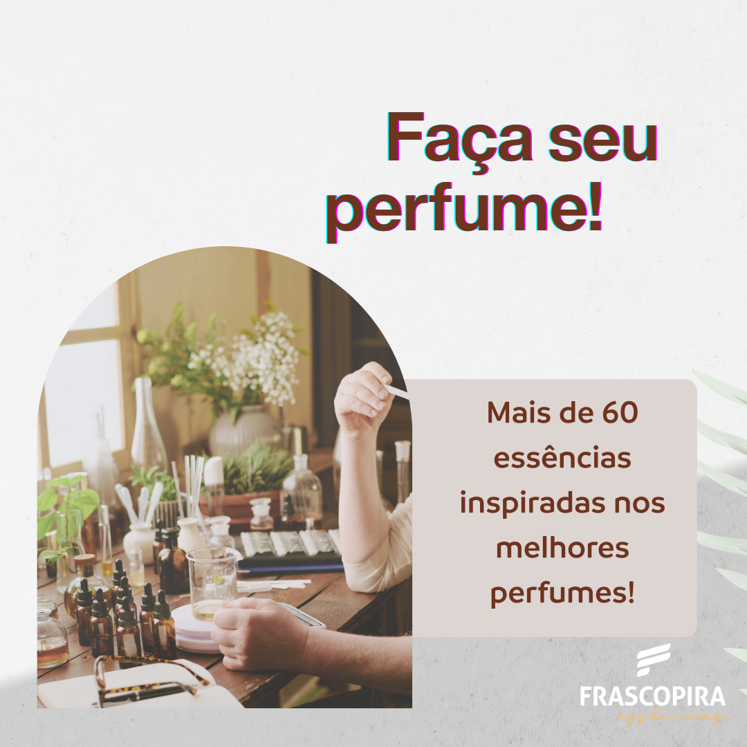 Essência Concentrada Pear Freesia Premium Vollmens para Perfumaria Fina