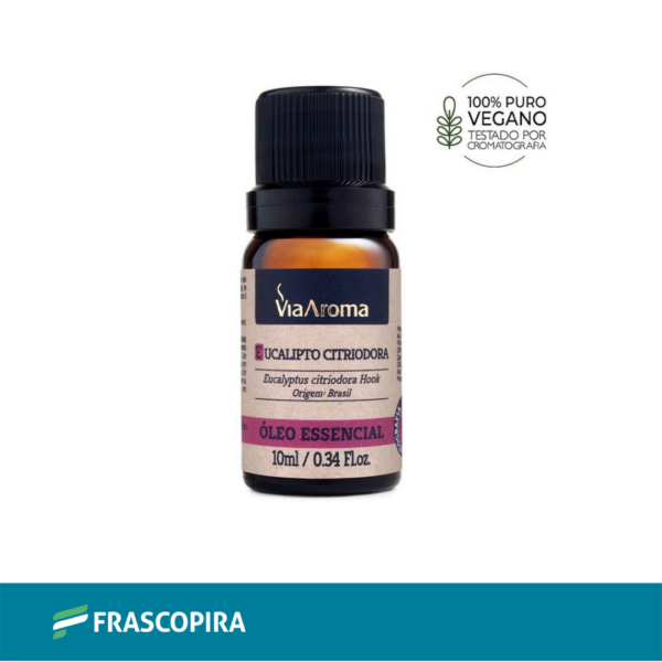 Óleo Essencial de Eucalipto Citriodora Via Aroma 10ml