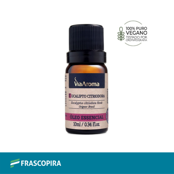 Óleo Essencial Eucalipto Citrodora 10ml - Via Aroma