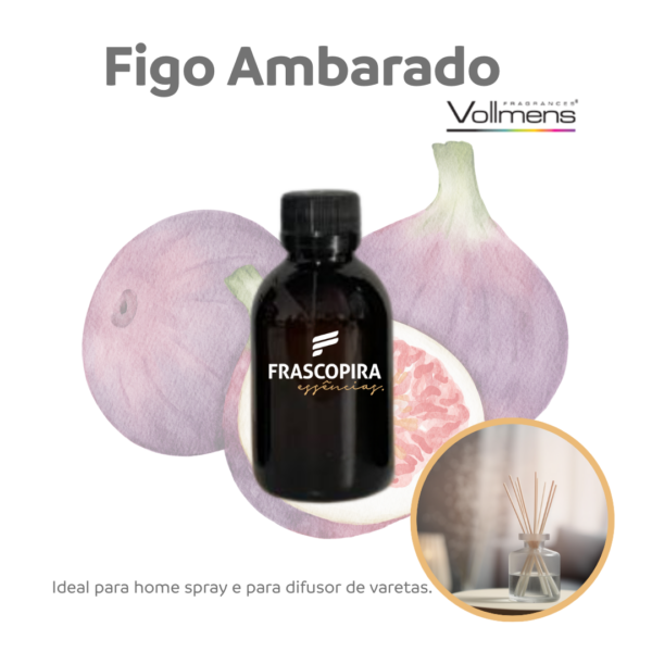 Essência Figo Ambarado - Vollmens 100ml