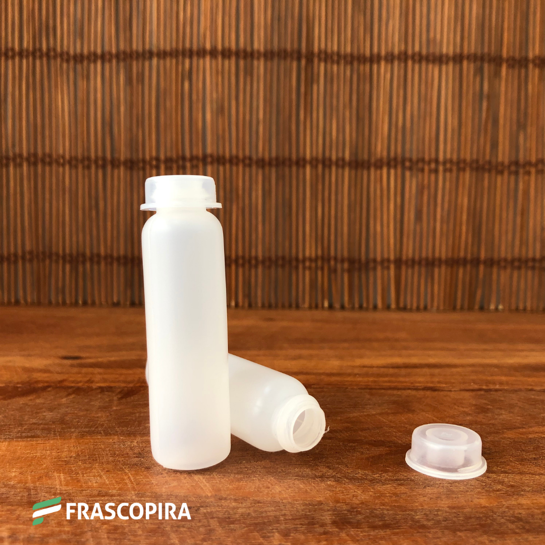 Flaconete 10ml - Pacote com 100 unidades