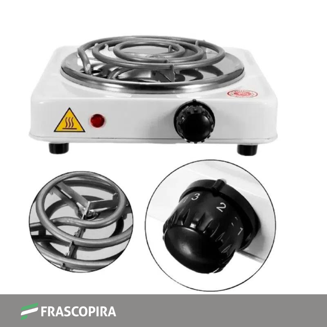Fogão Elétrico de mesa portátil 1 boca - 127v